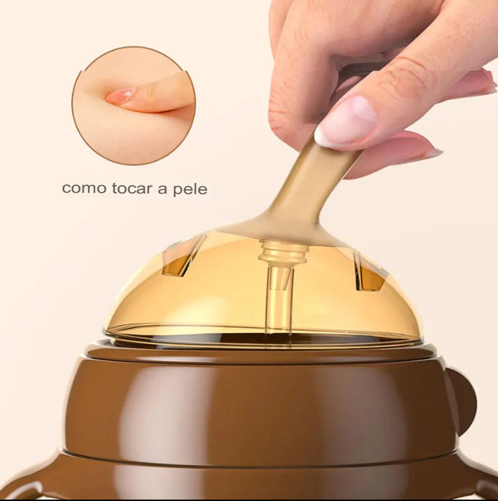 Mamadeira para Desmame Seguro