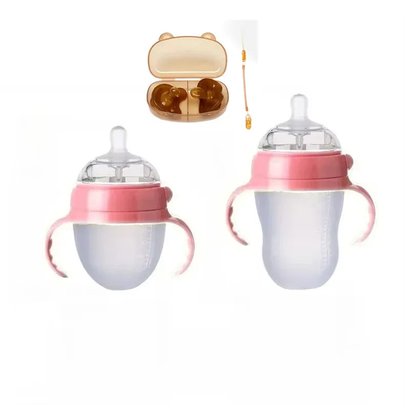 Mamadeira para Desmame Seguro